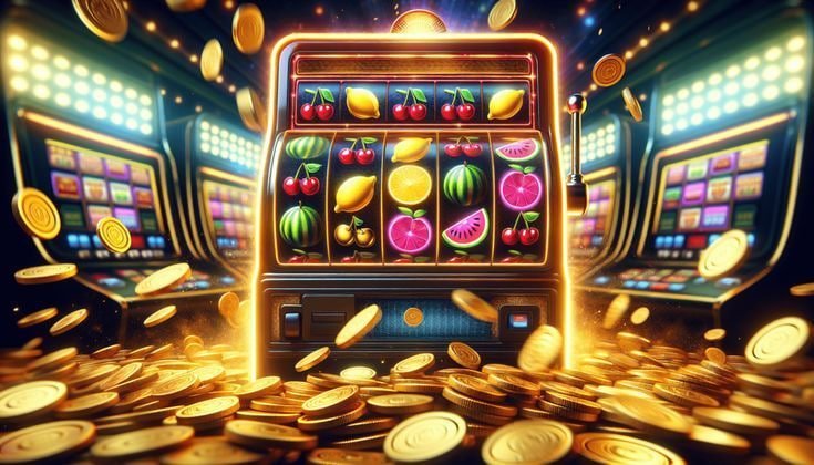 Layar permainan Bingo seru dengan desain modern